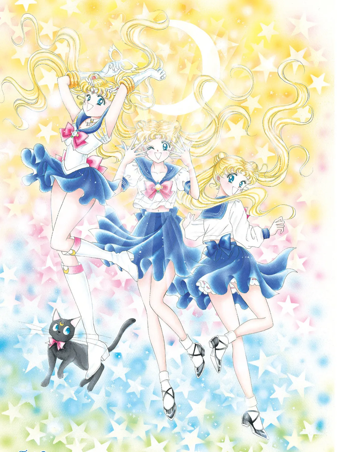 Sailor Moon Eternal Edition Chapter 3 page 1 - 
