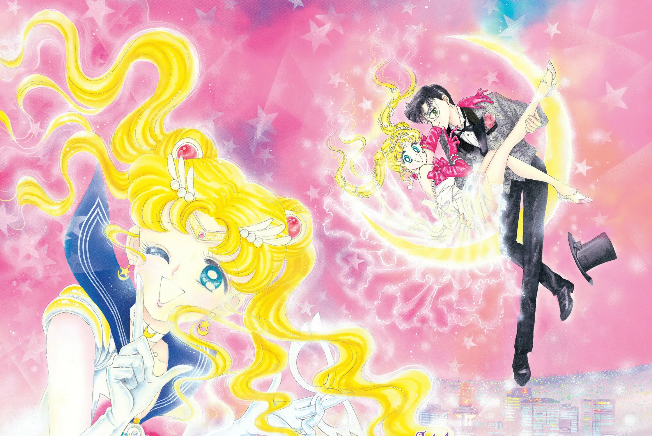 Sailor Moon Eternal Edition Chapter 4 page 3 - 