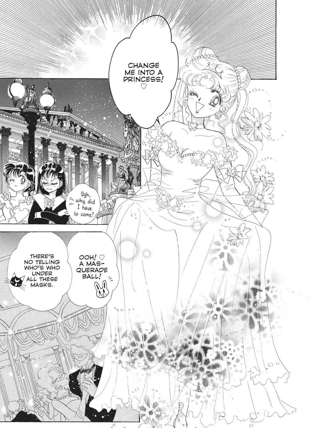 Sailor Moon Eternal Edition Chapter 4 page 35 - 