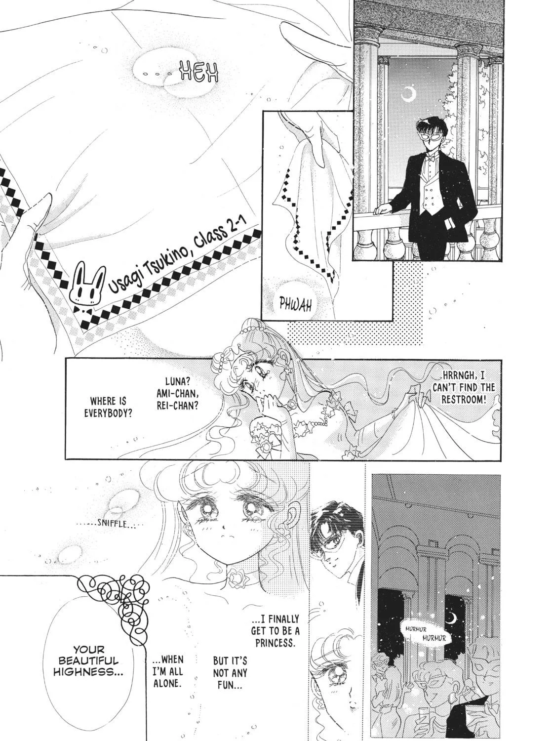 Sailor Moon Eternal Edition Chapter 4 page 39 - 