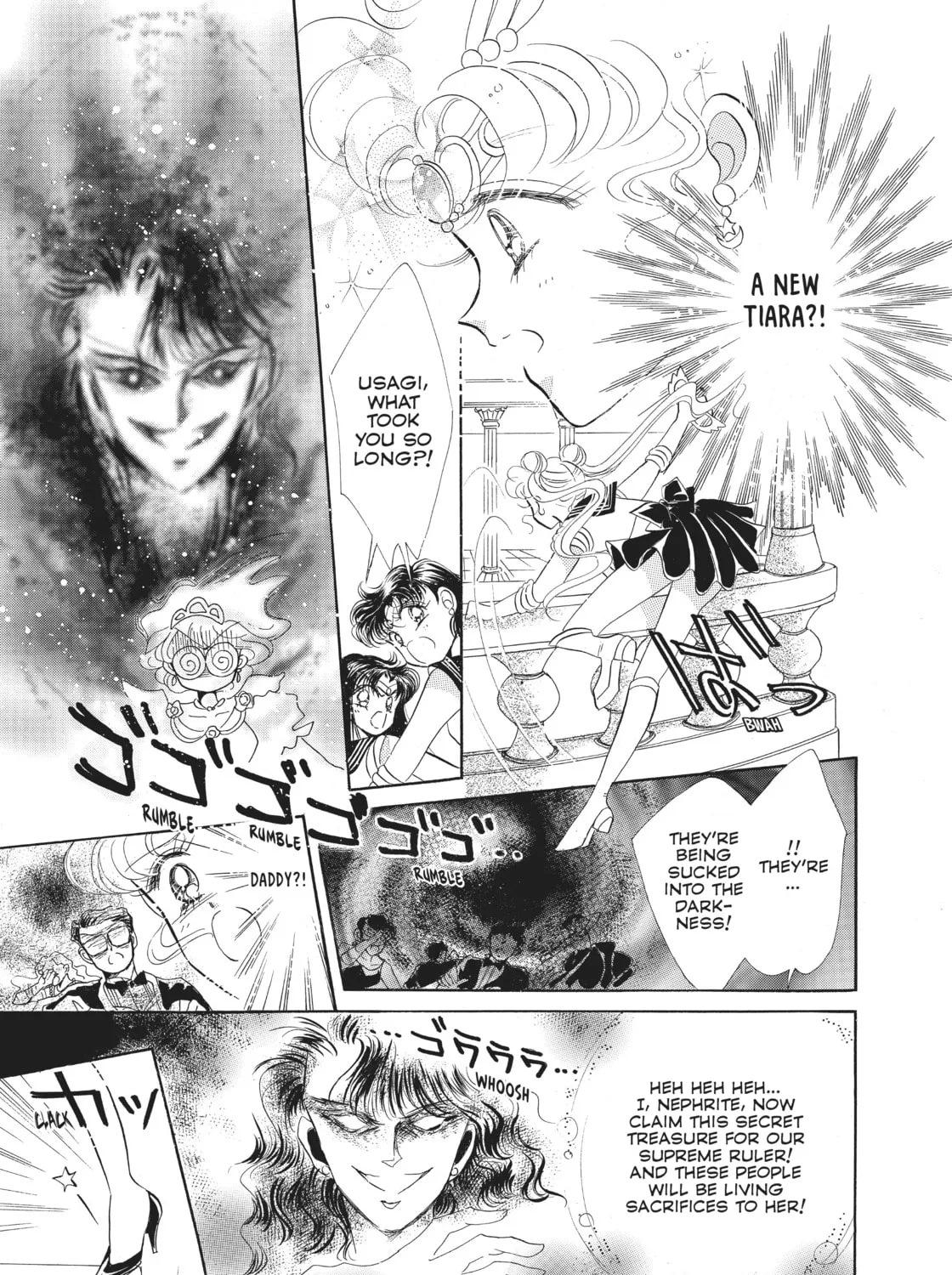 Sailor Moon Eternal Edition Chapter 4 page 61 - 