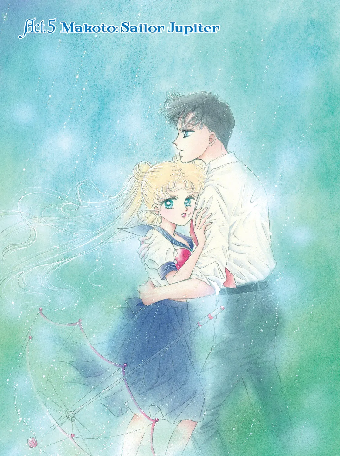 Sailor Moon Eternal Edition Chapter 5 page 1 - 