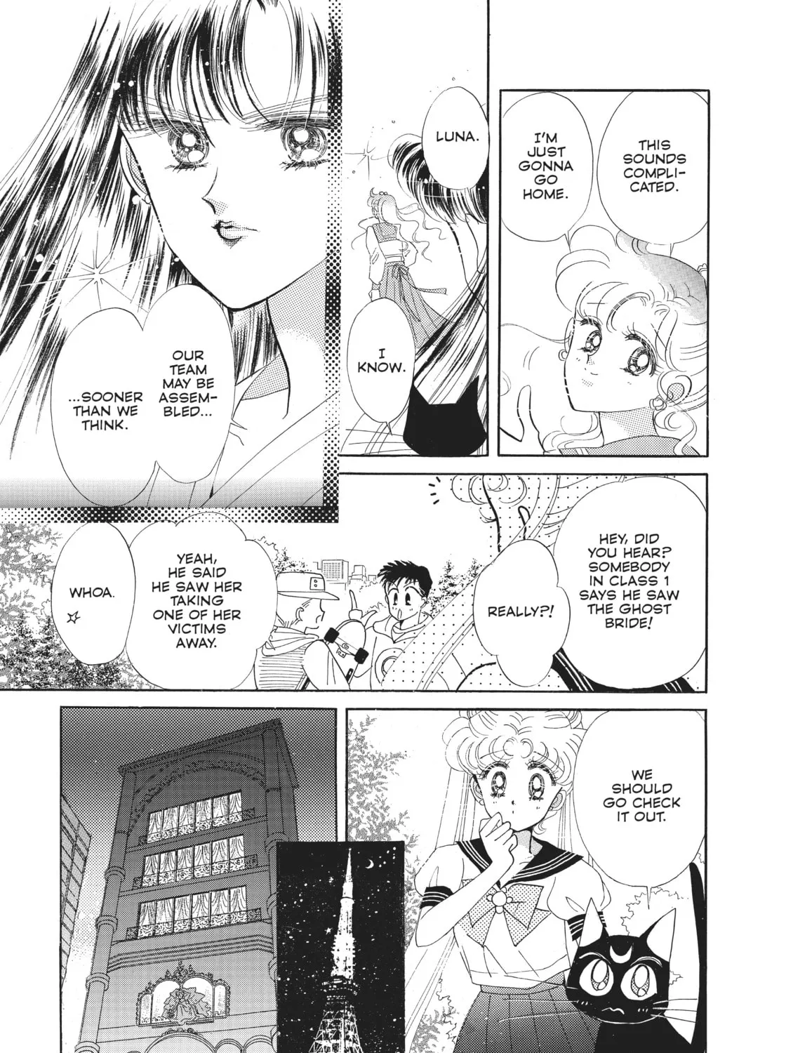 Sailor Moon Eternal Edition Chapter 5 page 33 - 
