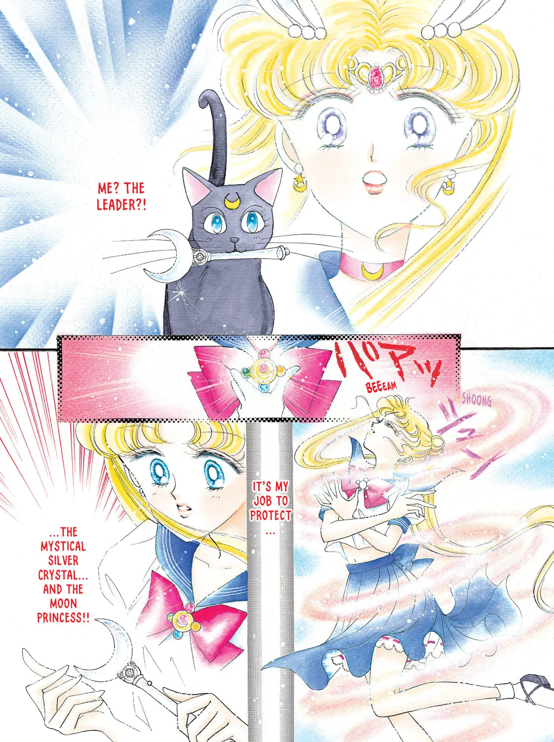 Sailor Moon Eternal Edition Chapter 6 page 1 - 