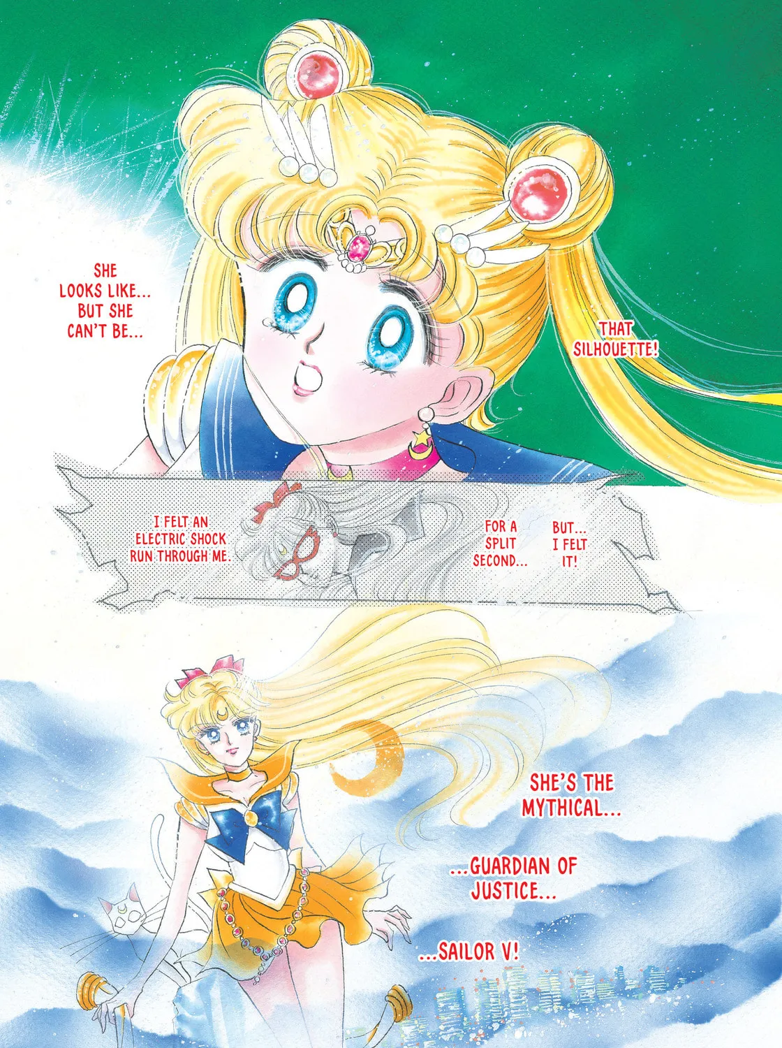 Sailor Moon Eternal Edition Chapter 8 page 1 - 