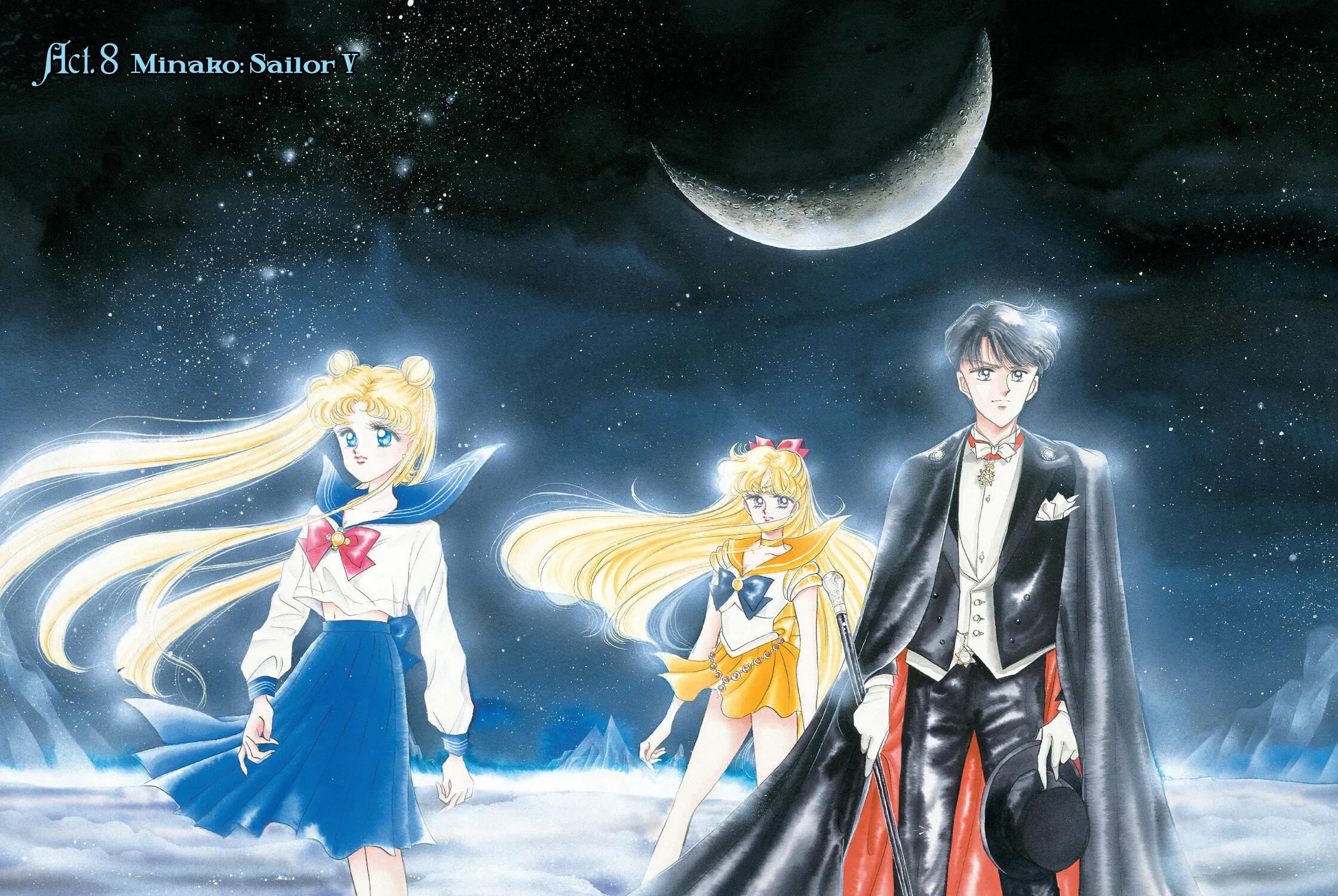 Sailor Moon Eternal Edition Chapter 8 page 3 - 
