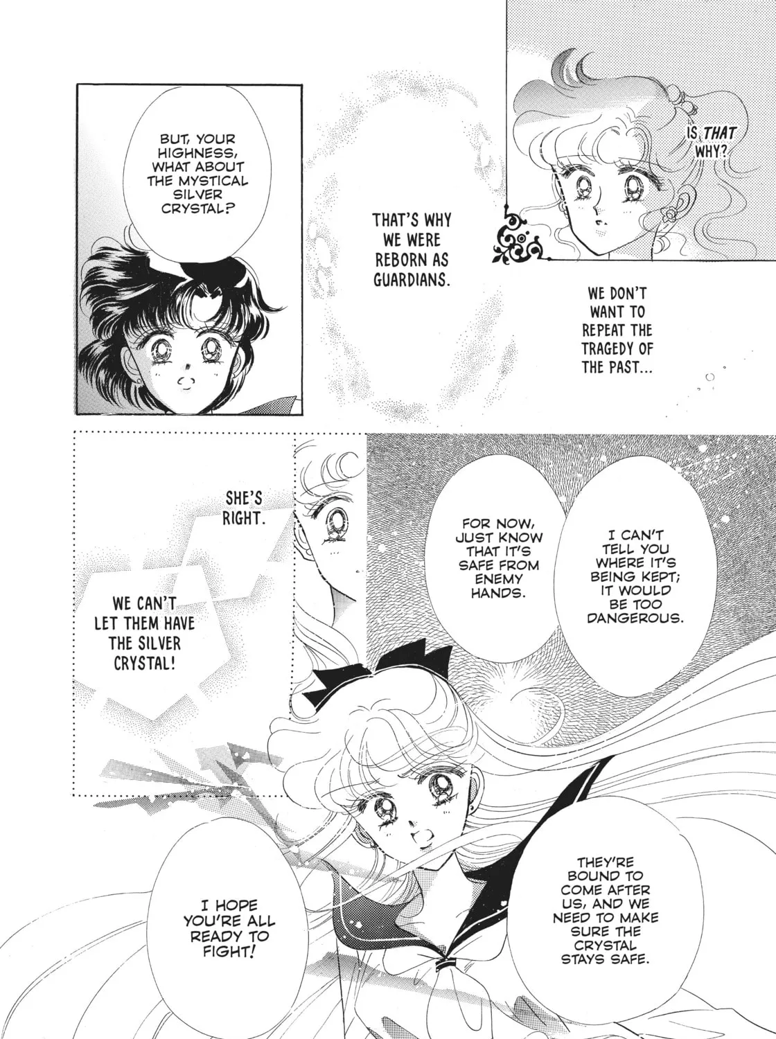 Sailor Moon Eternal Edition Chapter 8 page 33 - 