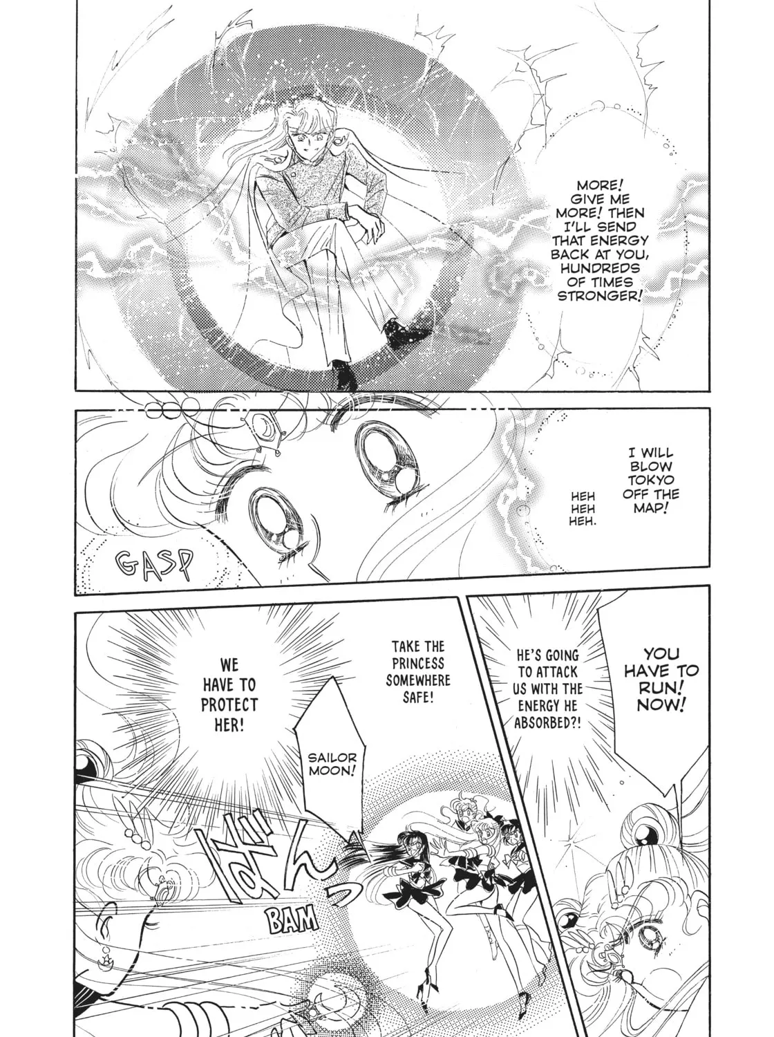 Sailor Moon Eternal Edition Chapter 8 page 85 - 