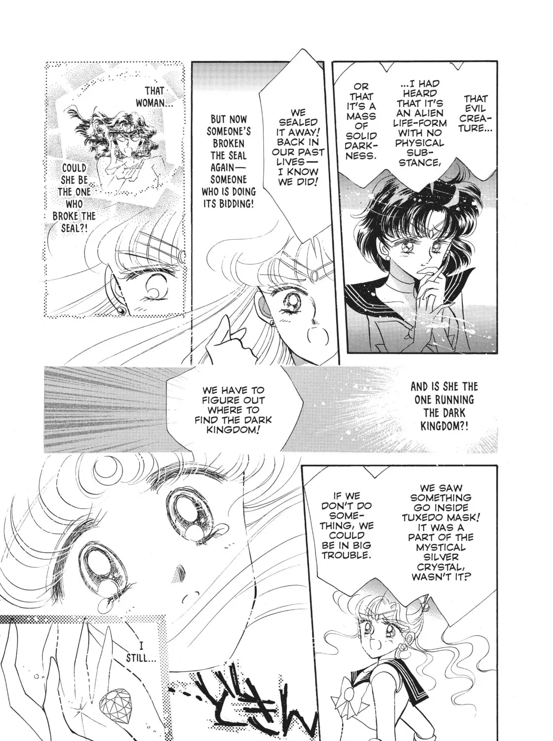 Sailor Moon Eternal Edition Chapter 9 page 61 - 