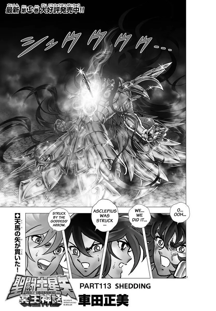 Saint Seiya - Next Dimension Chapter 113 page 1 - 