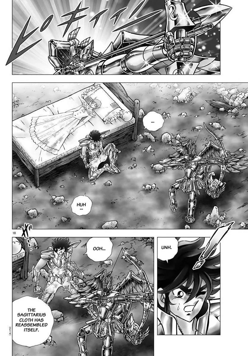 Saint Seiya - Next Dimension Chapter 113 page 17 - 