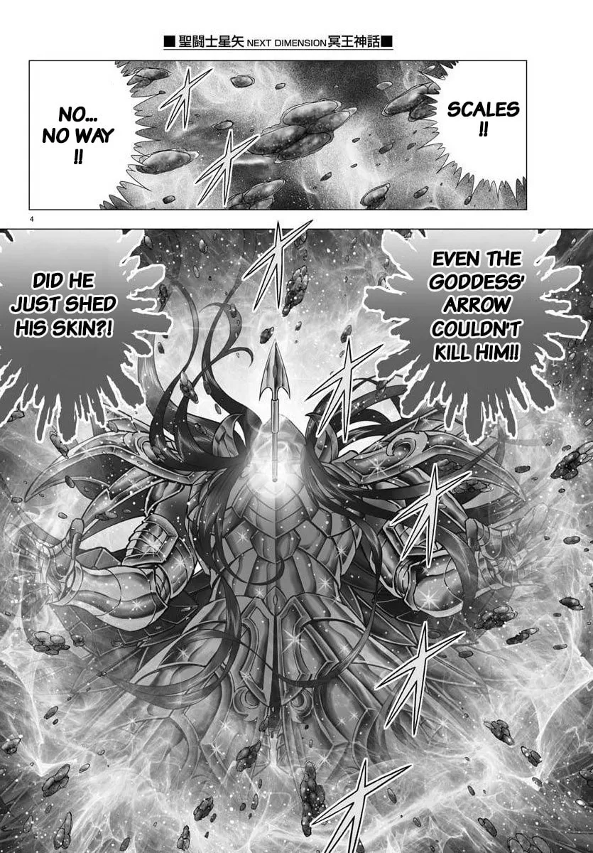 Saint Seiya - Next Dimension Chapter 113 page 4 - 