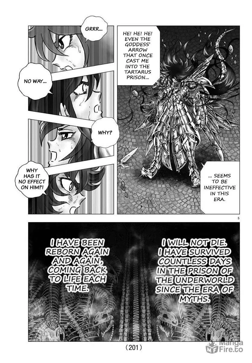 Saint Seiya - Next Dimension Chapter 113 page 5 - 