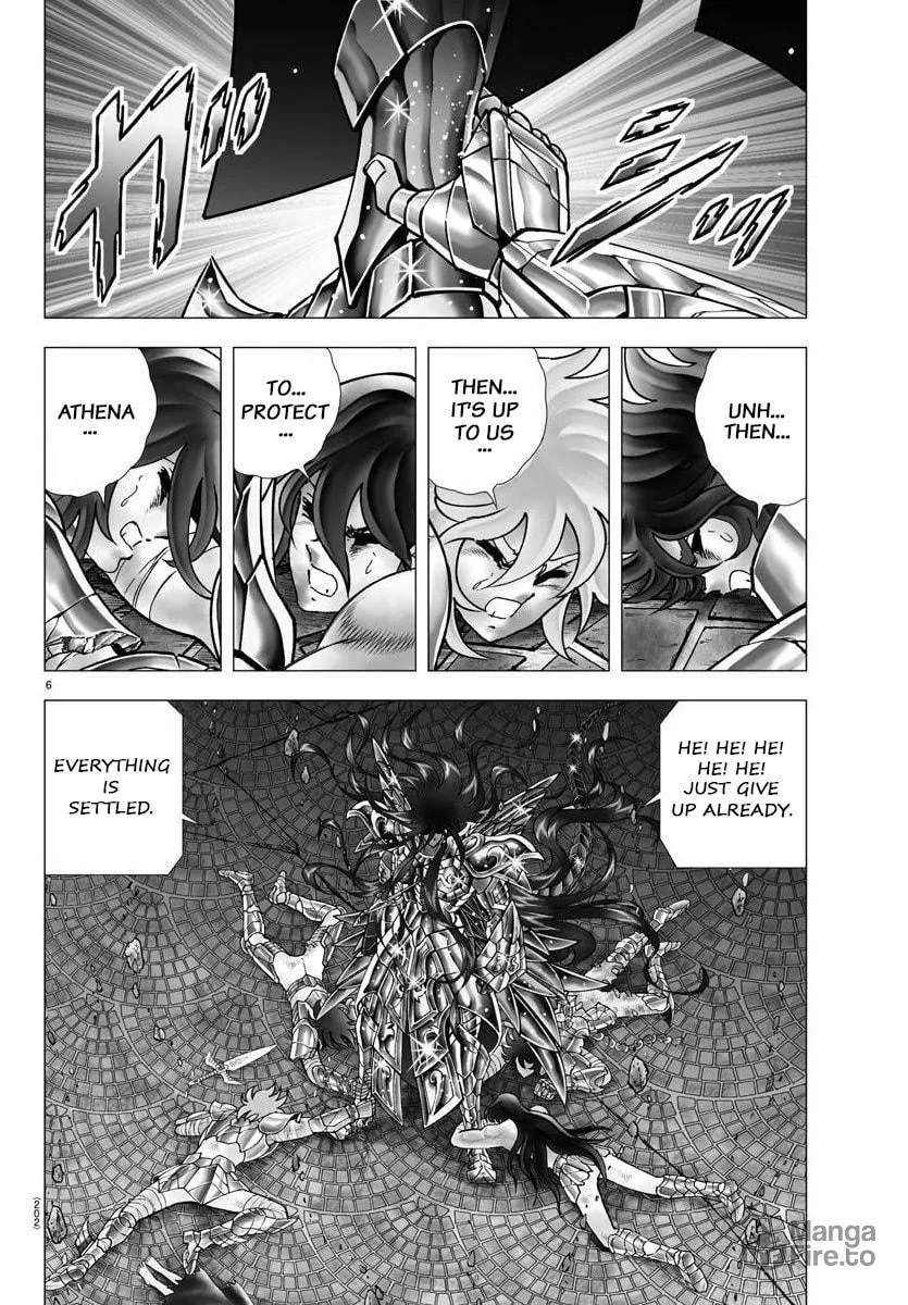 Saint Seiya - Next Dimension Chapter 113 page 6 - 