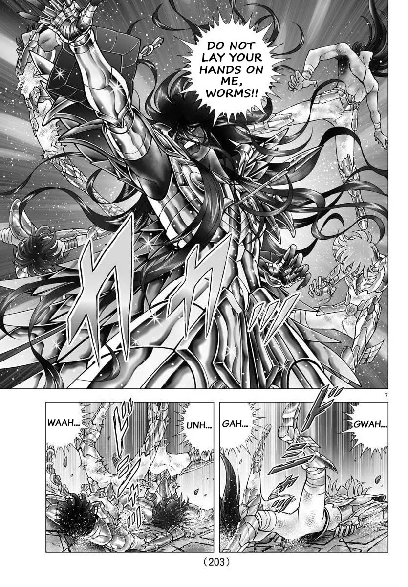 Saint Seiya - Next Dimension Chapter 113 page 7 - 