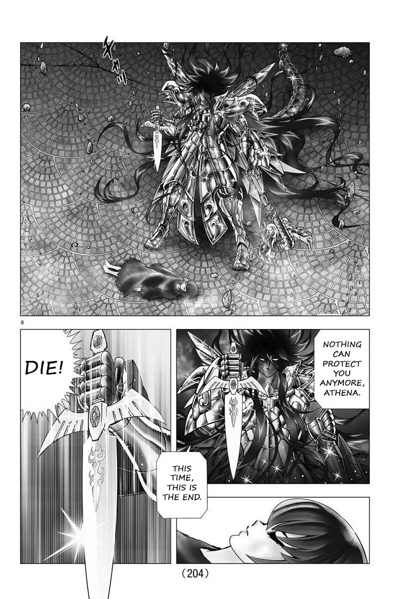 Saint Seiya - Next Dimension Chapter 113 page 8 - 