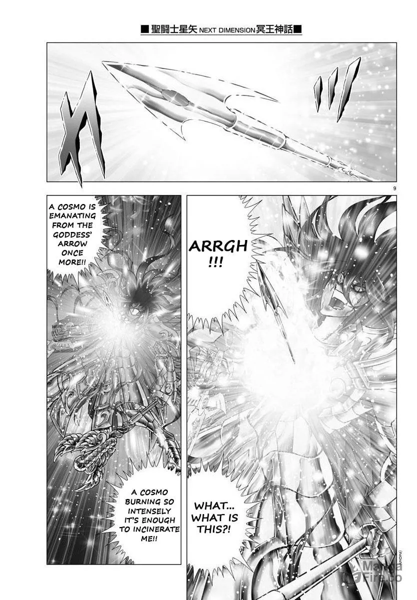 Saint Seiya - Next Dimension Chapter 113 page 9 - 