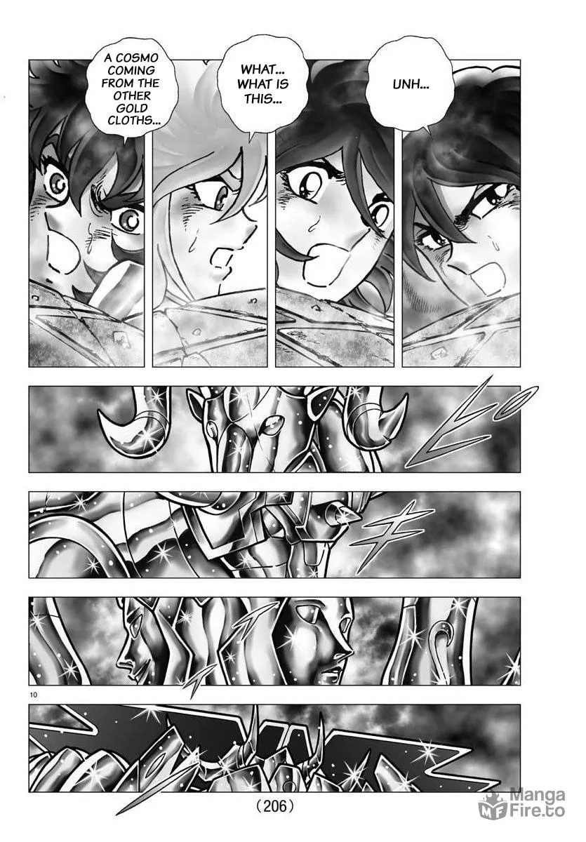 Saint Seiya - Next Dimension Chapter 113 page 10 - 