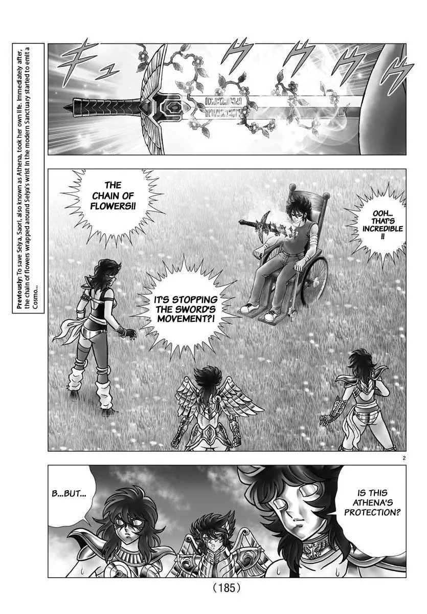 Saint Seiya - Next Dimension Chapter 116 page 2 - 