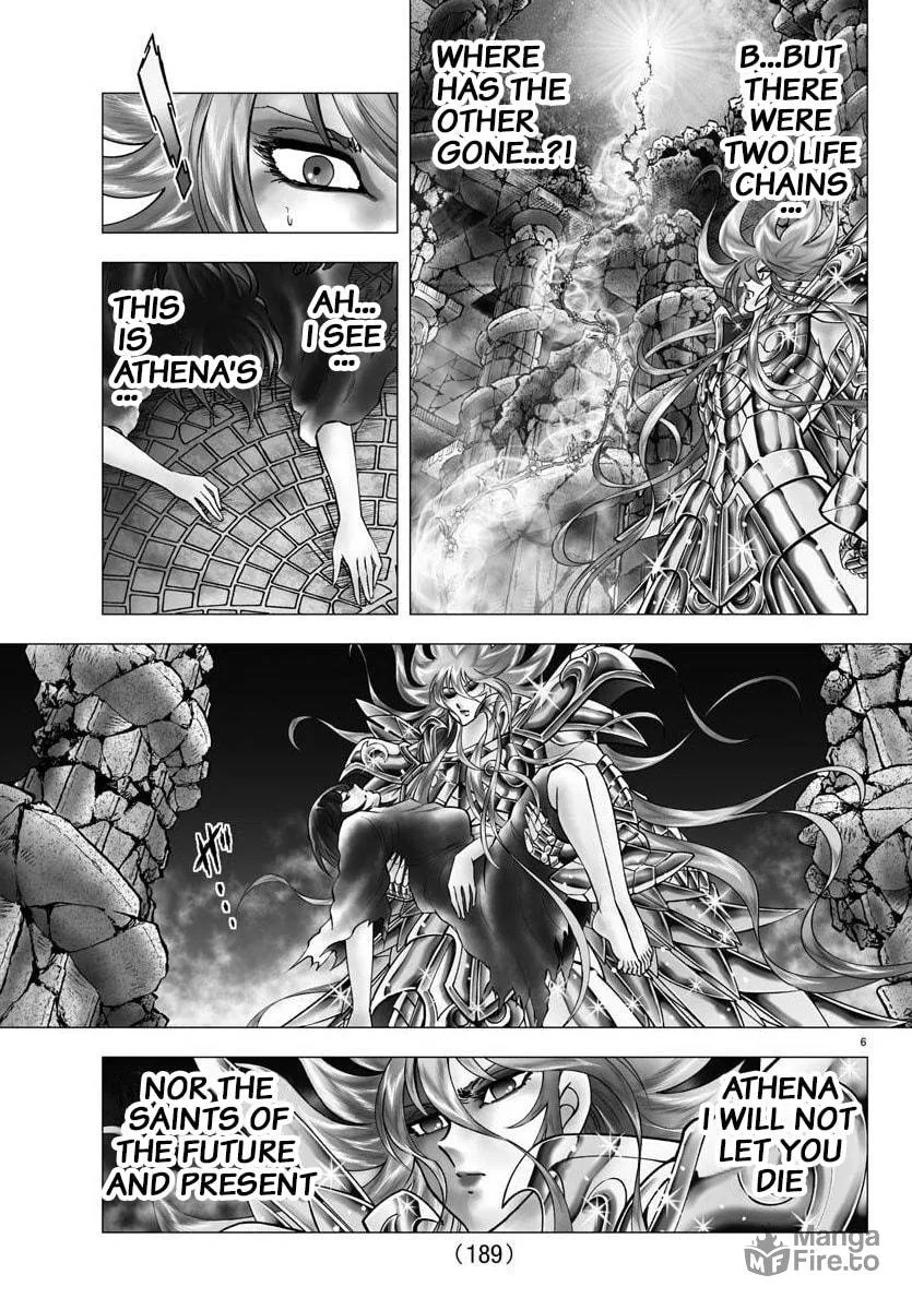 Saint Seiya - Next Dimension Chapter 116 page 6 - 