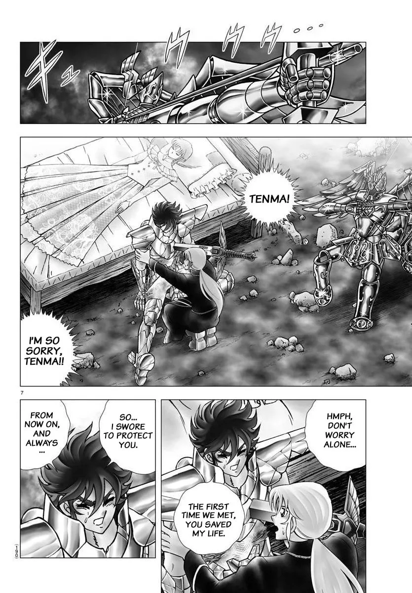 Saint Seiya - Next Dimension Chapter 116 page 7 - 