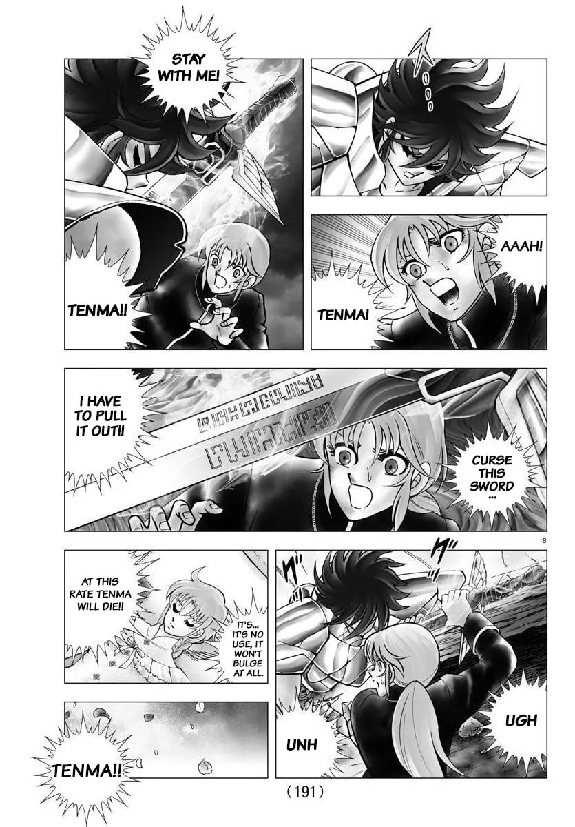 Saint Seiya - Next Dimension Chapter 116 page 8 - 