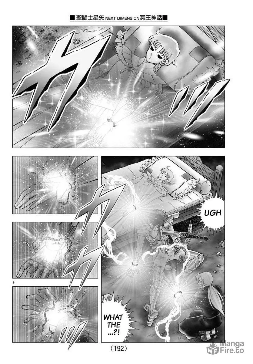 Saint Seiya - Next Dimension Chapter 116 page 9 - 