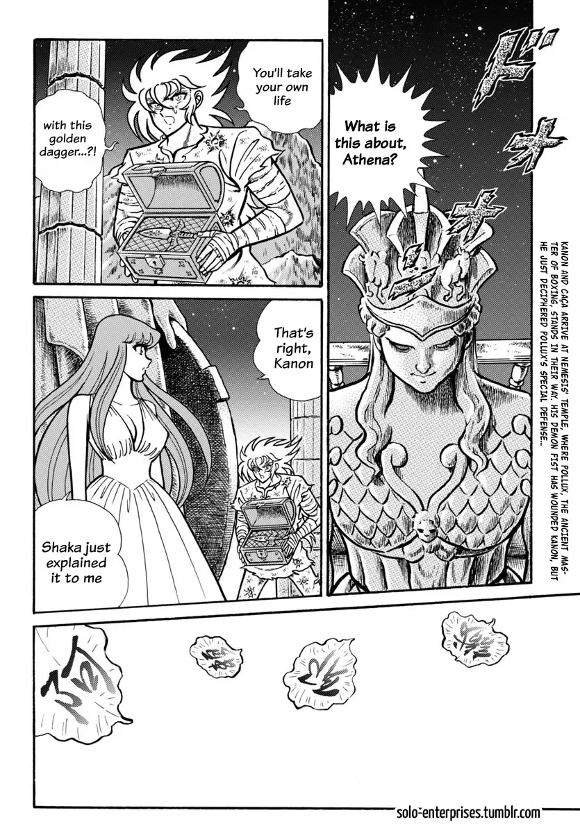 Saint Seiya - Rerise of Poseidon Chapter 12 page 2 - 