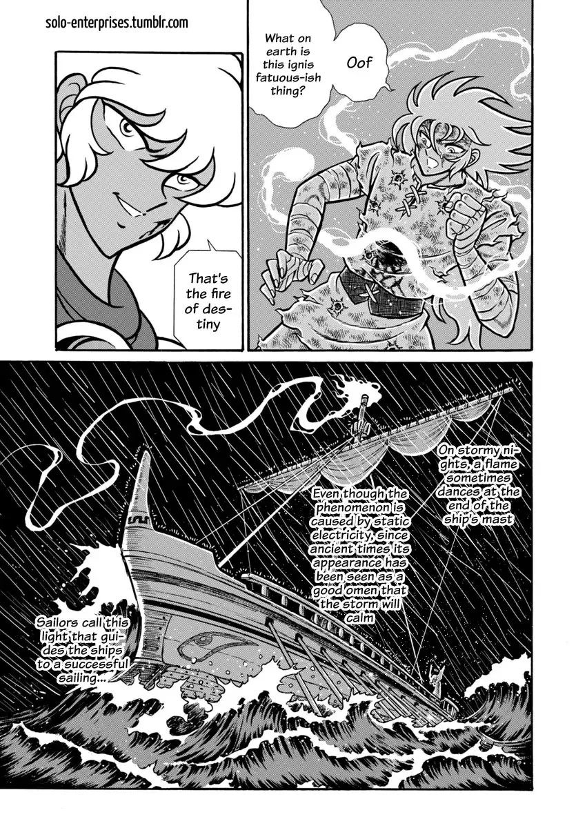 Saint Seiya - Rerise of Poseidon Chapter 12 page 11 - 