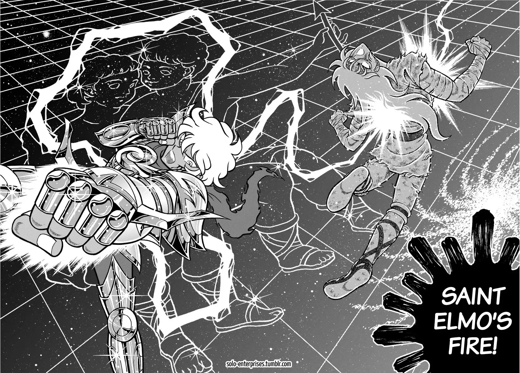 Saint Seiya - Rerise of Poseidon Chapter 12 page 12 - 