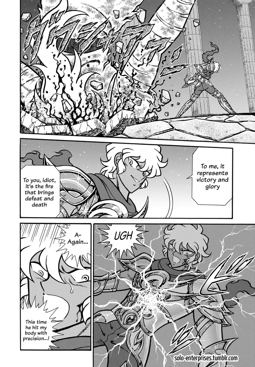 Saint Seiya - Rerise of Poseidon Chapter 12 page 13 - 