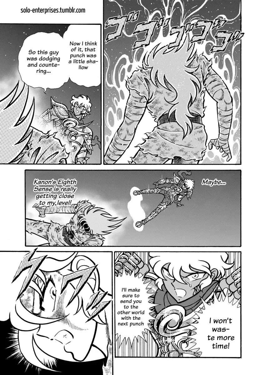 Saint Seiya - Rerise of Poseidon Chapter 12 page 14 - 
