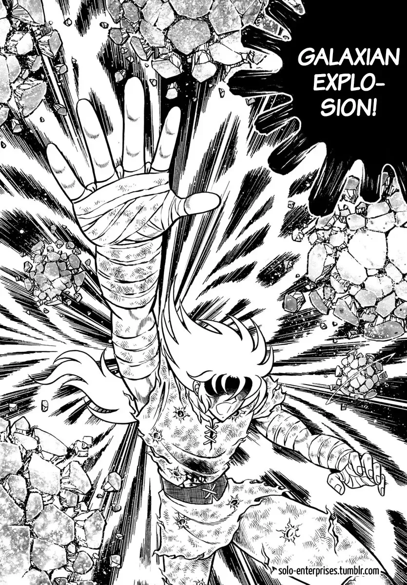 Saint Seiya - Rerise of Poseidon Chapter 12 page 15 - 