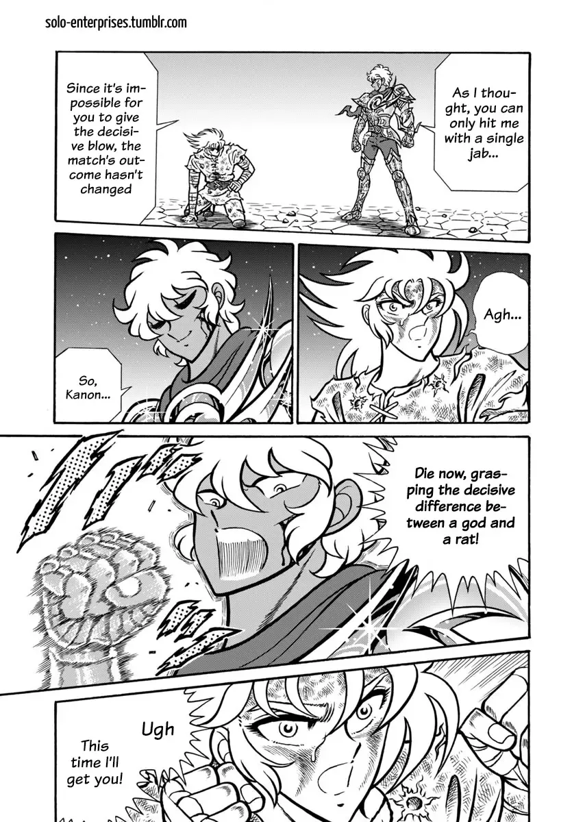 Saint Seiya - Rerise of Poseidon Chapter 12 page 18 - 