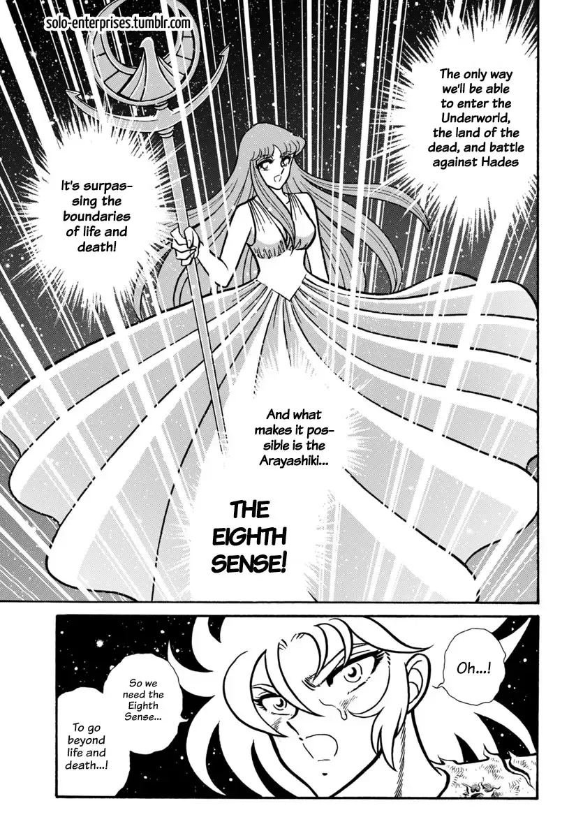 Saint Seiya - Rerise of Poseidon Chapter 12 page 3 - 