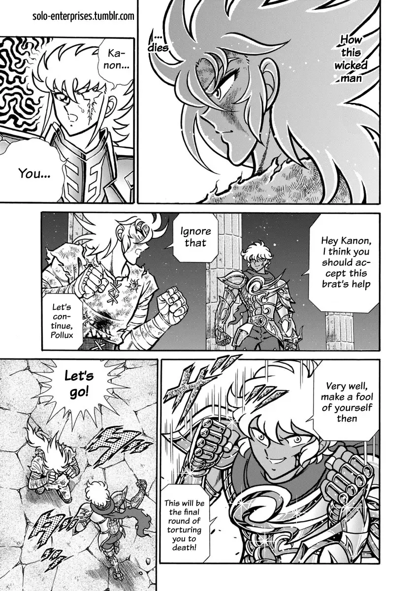 Saint Seiya - Rerise of Poseidon Chapter 12 page 22 - 