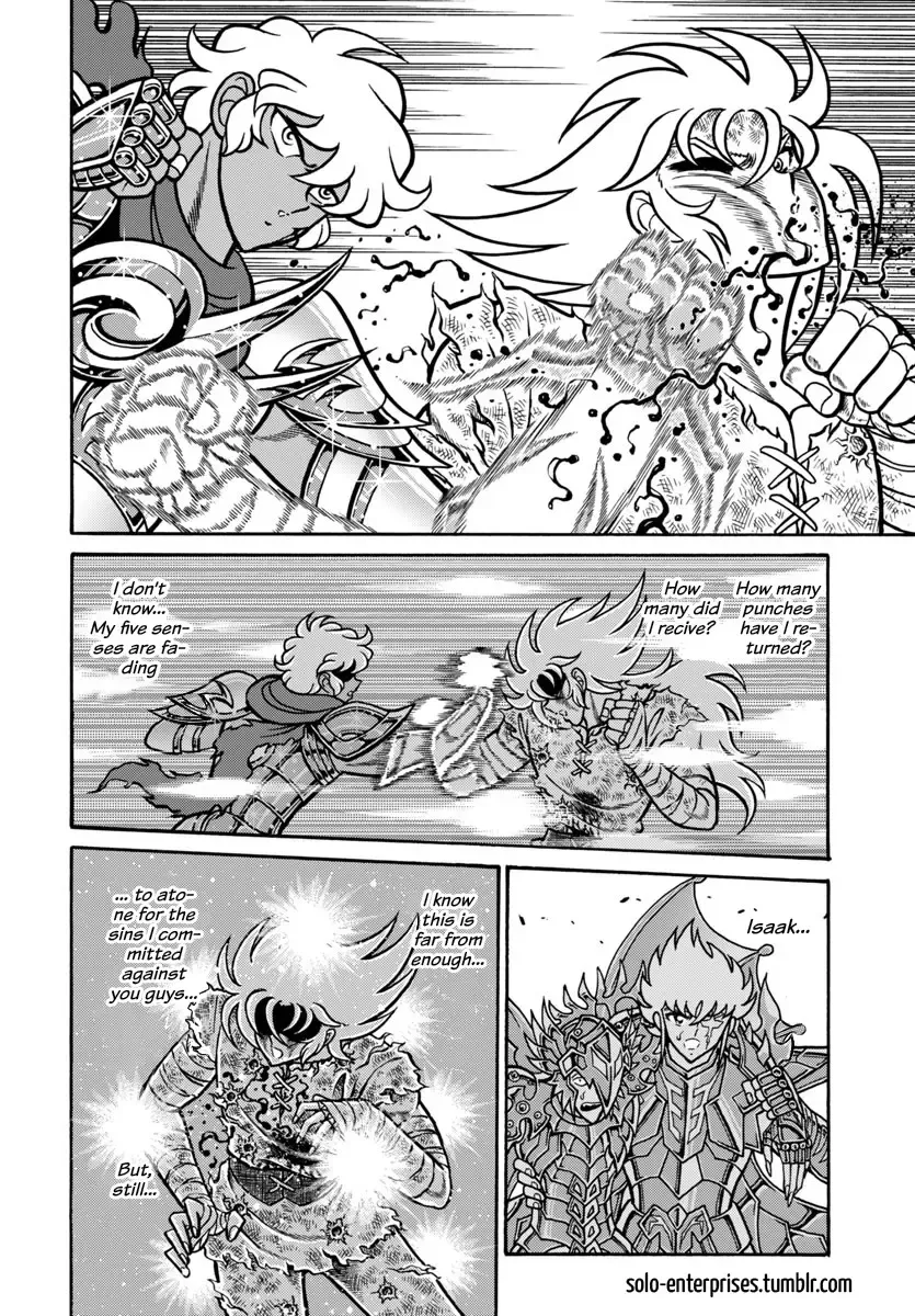 Saint Seiya - Rerise of Poseidon Chapter 12 page 23 - 