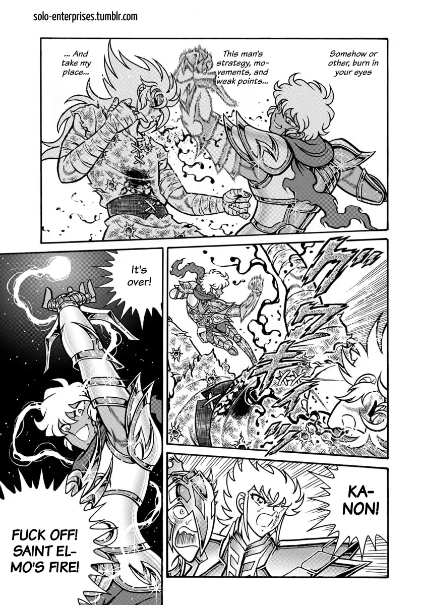 Saint Seiya - Rerise of Poseidon Chapter 12 page 24 - 