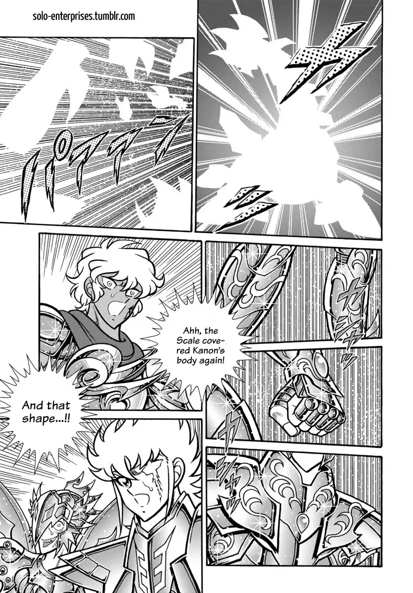 Saint Seiya - Rerise of Poseidon Chapter 12 page 26 - 