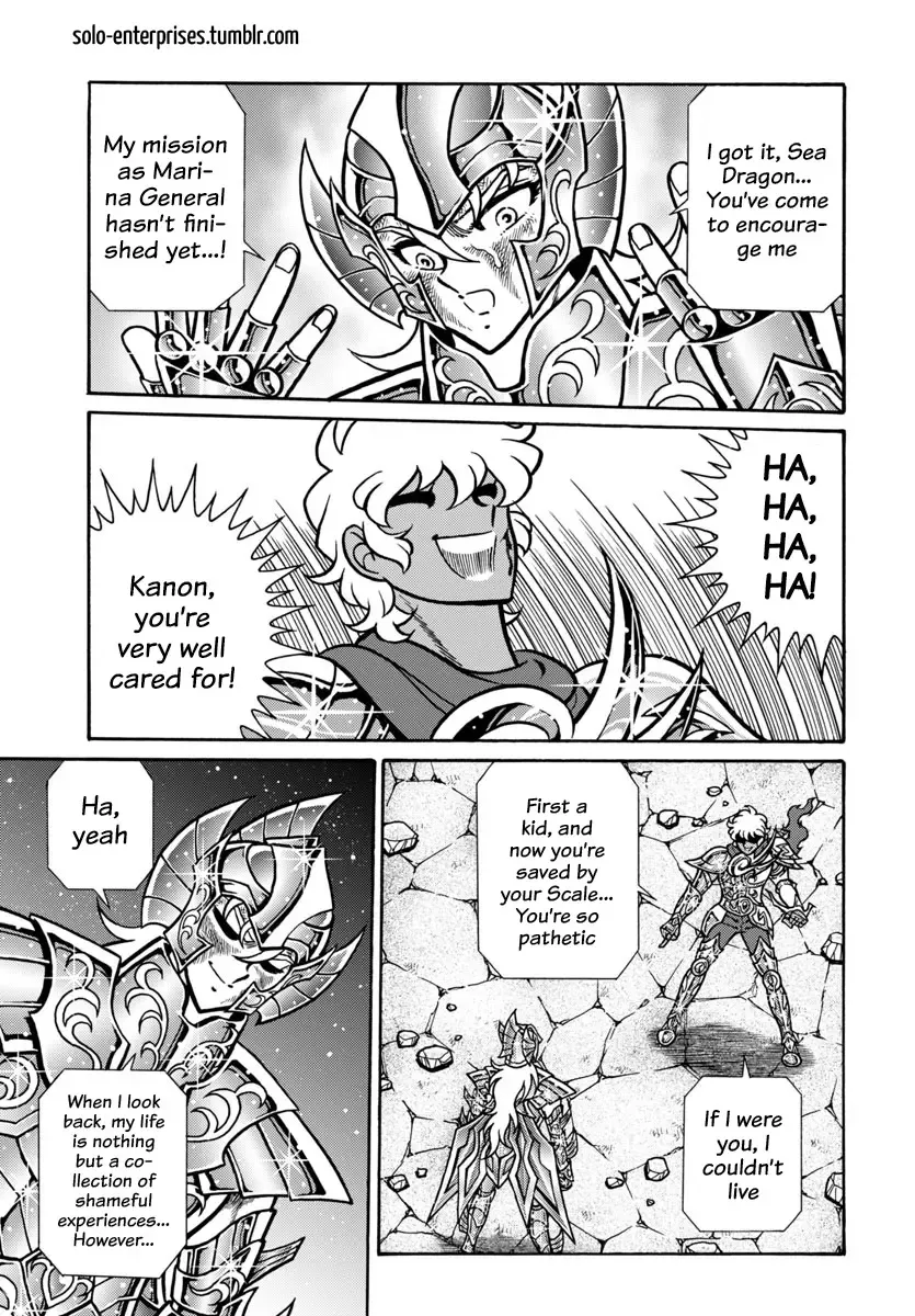 Saint Seiya - Rerise of Poseidon Chapter 12 page 28 - 