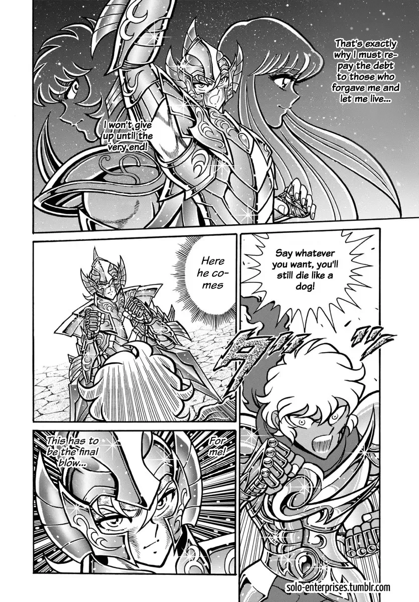 Saint Seiya - Rerise of Poseidon Chapter 12 page 29 - 
