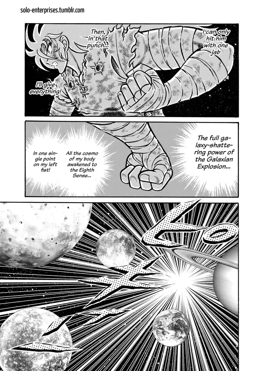 Saint Seiya - Rerise of Poseidon Chapter 12 page 30 - 