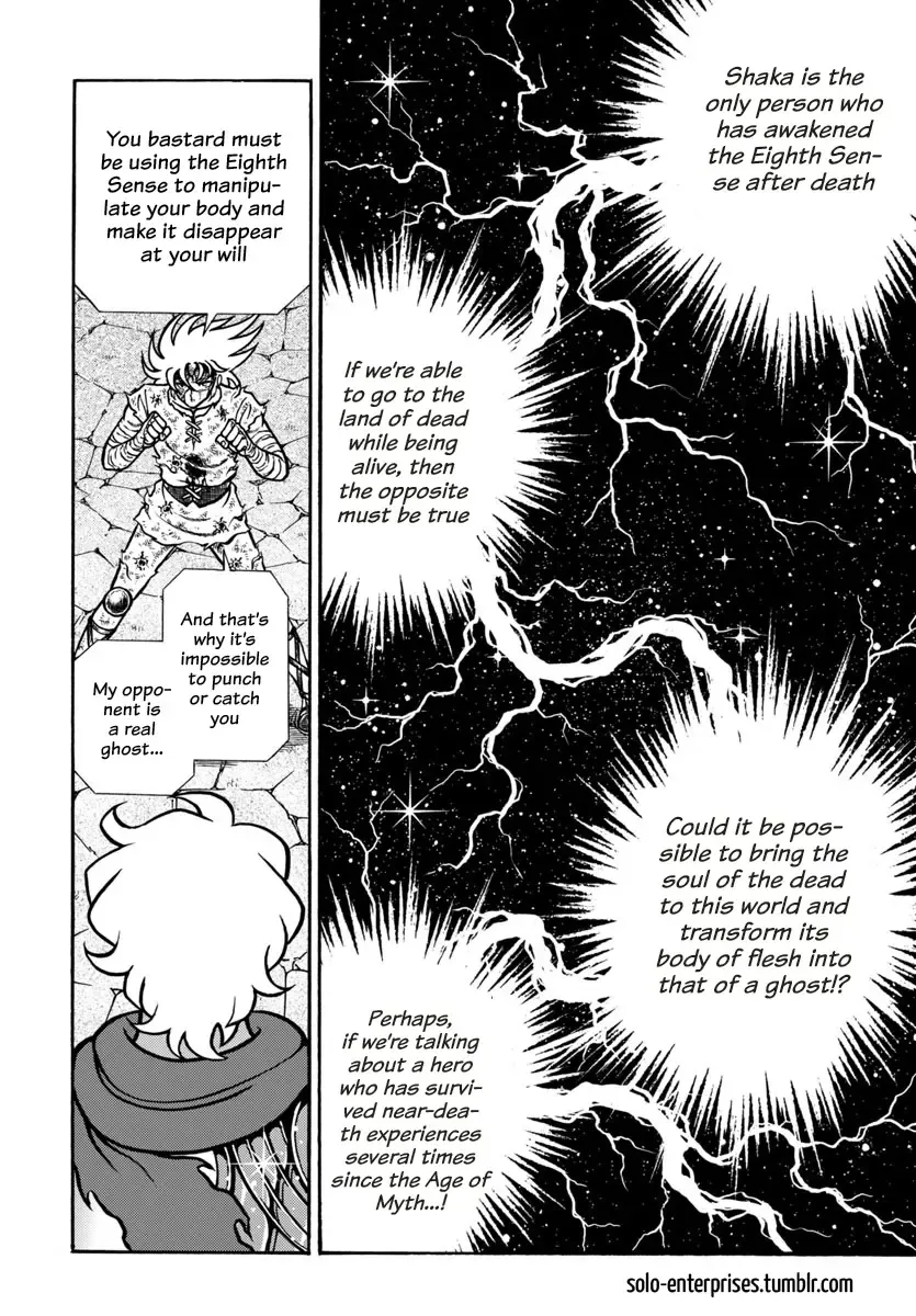 Saint Seiya - Rerise of Poseidon Chapter 12 page 4 - 