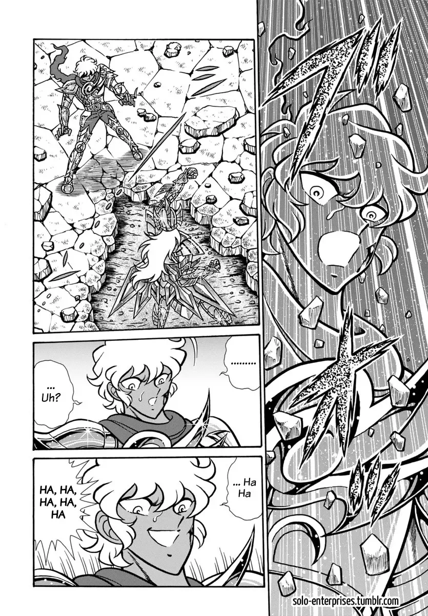 Saint Seiya - Rerise of Poseidon Chapter 12 page 32 - 