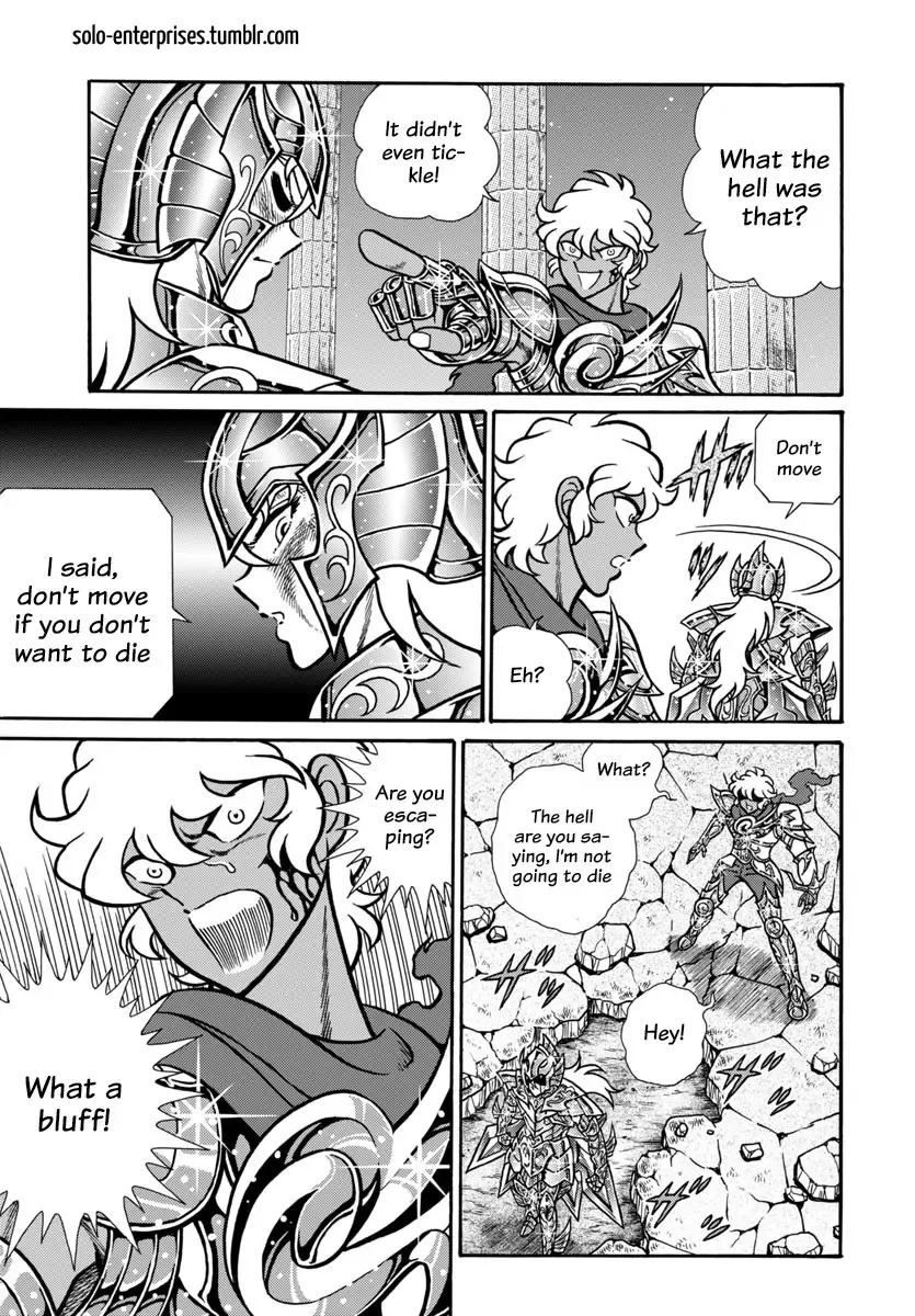 Saint Seiya - Rerise of Poseidon Chapter 12 page 33 - 