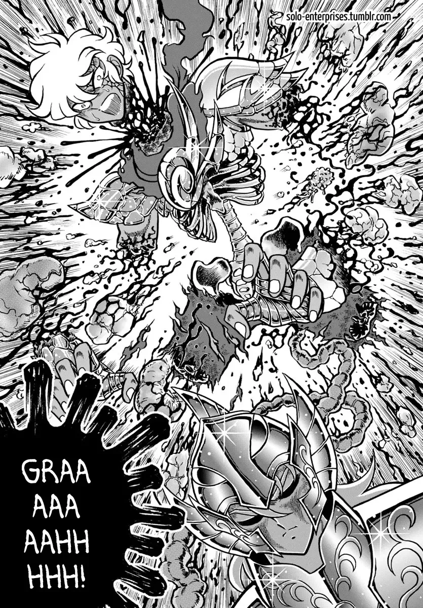 Saint Seiya - Rerise of Poseidon Chapter 12 page 35 - 