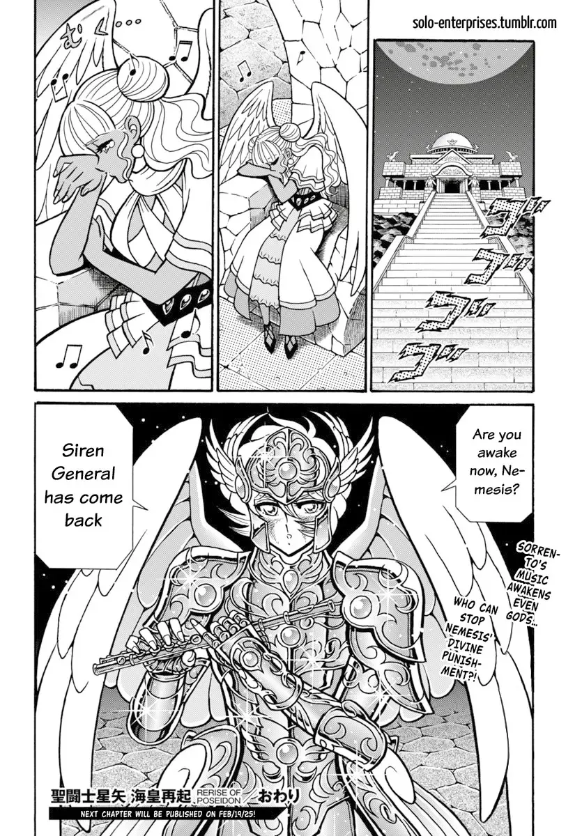Saint Seiya - Rerise of Poseidon Chapter 12 page 36 - 