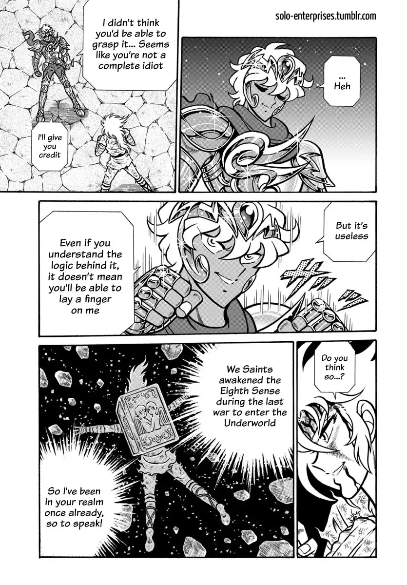Saint Seiya - Rerise of Poseidon Chapter 12 page 5 - 