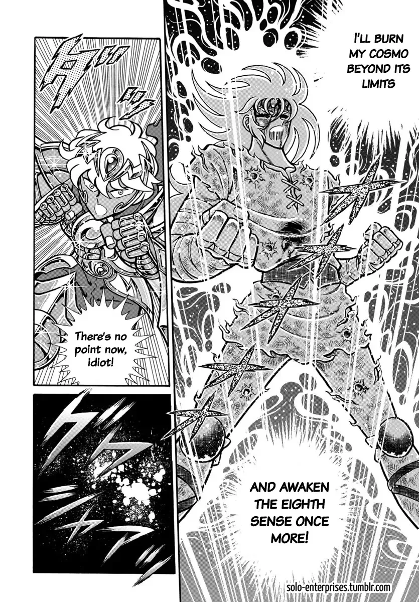 Saint Seiya - Rerise of Poseidon Chapter 12 page 6 - 