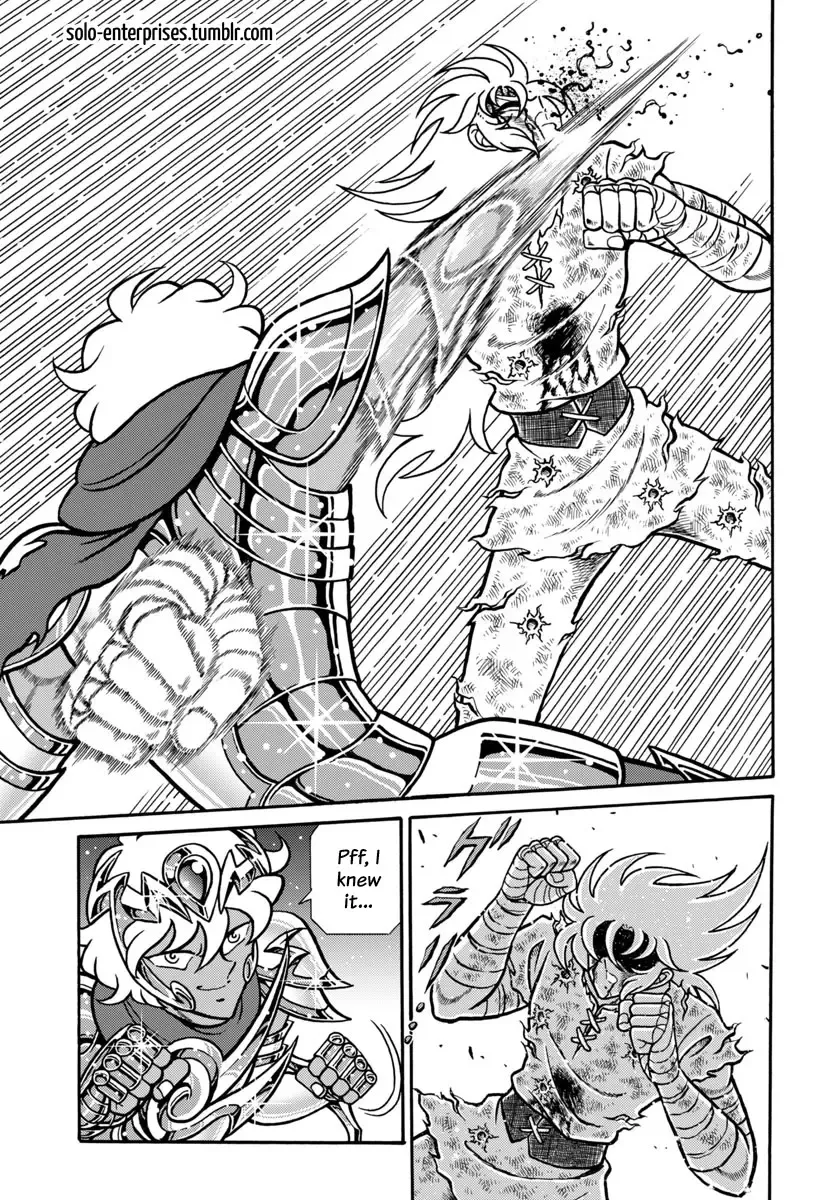 Saint Seiya - Rerise of Poseidon Chapter 12 page 7 - 
